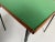 Green French Game Table by Jacques Adnet, 1950 For Sale - Image 8 of 14