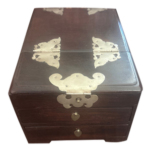 Antique Chinese Jewelry or Seal Box