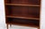 Wood Mid-Century Mahogany 4-Shelf Bookcase For Sale - Image 7 of 12