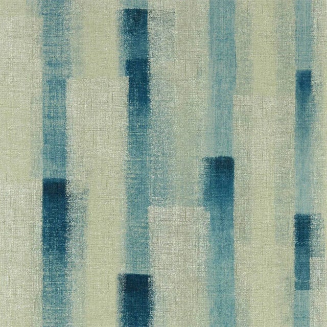 Harlequin Suzuri Wallpaper in Ink - a Sample For Sale