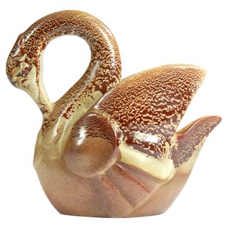 Italian Ceramic Vase from Robert Rigon, 1970s For Sale