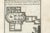 Antique Jerusalem Holy Sepulchre Plan, 1683 For Sale - Image 10 of 12