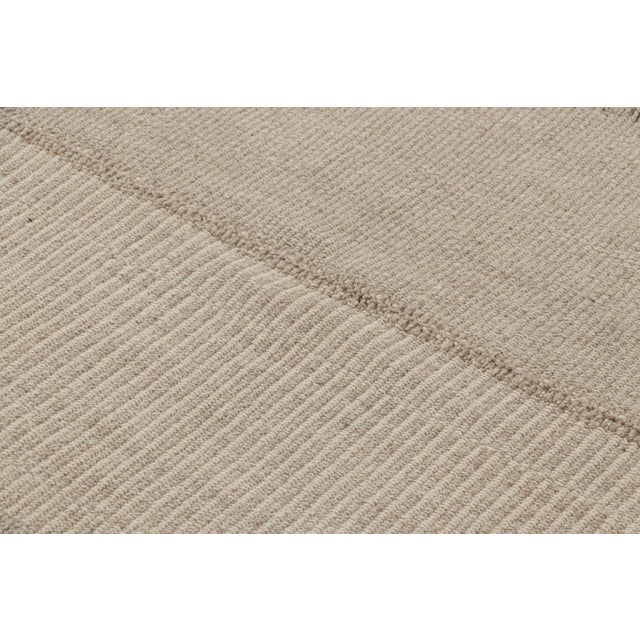 Handwoven in wool, this 3x3 square Kilim is from an exciting new custom-capable flatweave collection by Rug & Kilim. On...