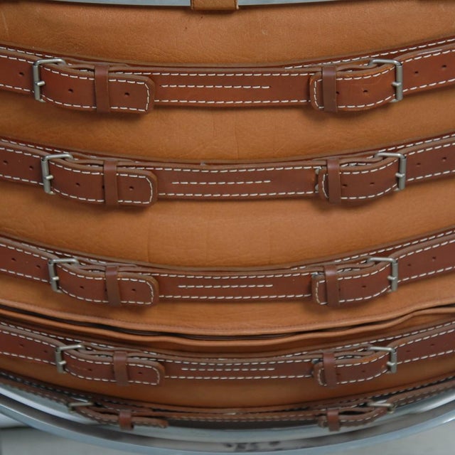 Ariaen Lounge Chair in Cognac Leather by Arne Norell, 1970s For Sale - Image 16 of 18