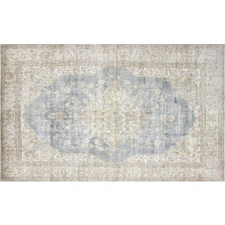 1960s Turkish Oushak Rug For Sale