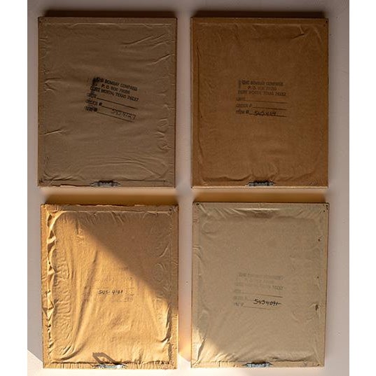 Vintage Neoclassical Gilded Framed Prints by c.h. Kreutzberger – Set of 4 For Sale - Image 14 of 15