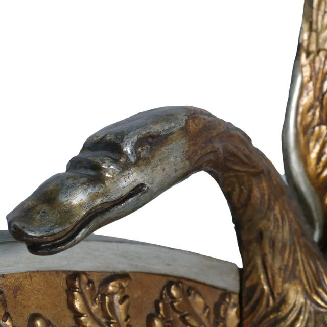 19th-Century Empire Mirror by Testolini & Salviati For Sale - Image 5 of 10