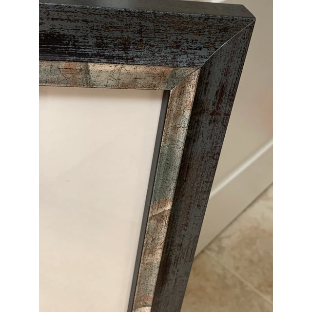 Vintage Framed Original Signed Watercolor Horse Painting For Sale - Image 11 of 12