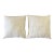 Mud Cloth Throw Pillows Set of Two For Sale