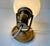 Vintage Scandinavian Brass Wall Lamp with Opaline Sphere, 1970s For Sale - Image 10 of 13