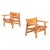 Set of Spanish Chairs attributed to Børge Mogensen, 1960s For Sale - Image 11 of 11