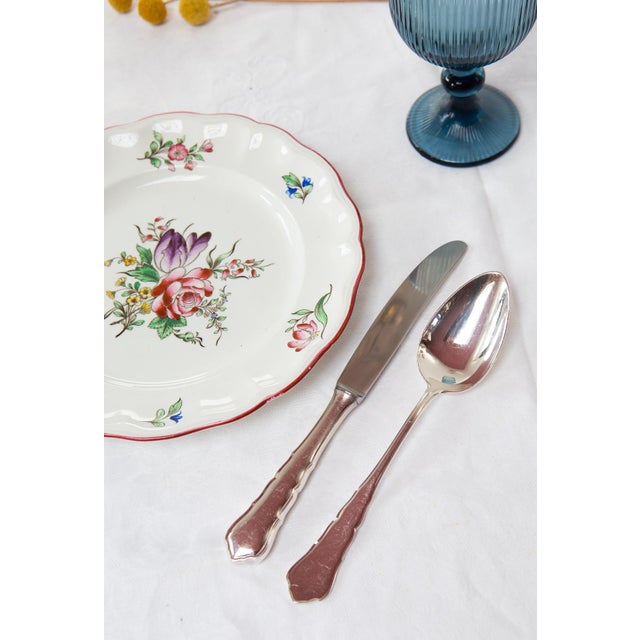 Vintage Silver-Plated Cutlery for Six from WMF, Set of 20 For Sale - Image 4 of 8