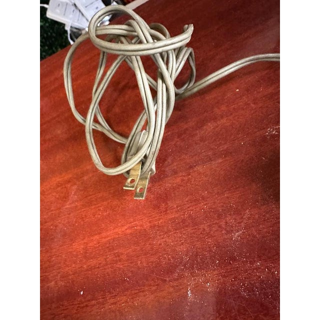 1970s Industrial Gray Task Lighting Desk Lamp For Sale - Image 9 of 9