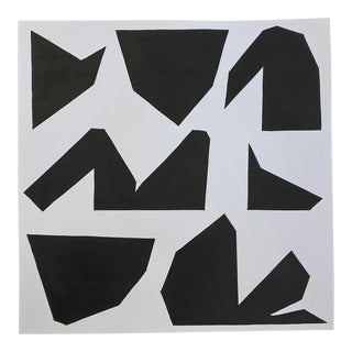 Ulla Pedersen "Cut-Up Paper 2002", Painting For Sale