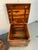 Late 20th Century Pair of Rustic Wood and Metal Storage Trunks W/ Lift-Top Lids For Sale - Image 13 of 15