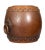Late 19th Century Chinese Copper And Bronze Barrel Form Planter For Sale - Image 5 of 12