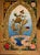 This exceptional 19th-century Spanish textile art piece serves as a memorial tribute or token of remembrance (En memoria...
