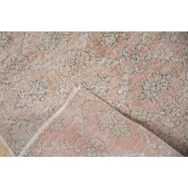 Textile Vintage Distressed Sparta Rug Runner - 3'8" X 6'10" For Sale - Image 7 of 11