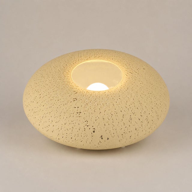 Mid-Century Modern 1970s Carlo Nason Style Mazzega White Murano Glass Silver Leaf Table Lamp For Sale - Image 3 of 10