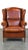 This beautiful and comfortable sheep leather wing chair with a great patina. This beautiful wing chair is made of sheep...