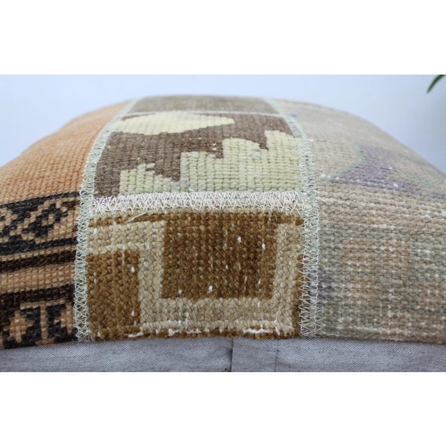 Turkish Decorative Pillow Cover - 19.5"x20" For Sale In Raleigh - Image 6 of 12