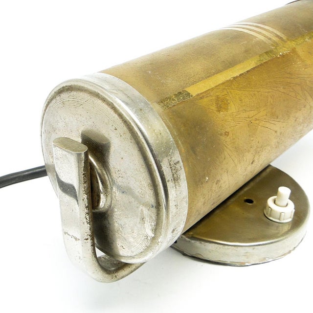 Art Deco Wall Lamp from Napako, 1950s For Sale - Image 12 of 16