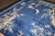 Blue Chinese Deco Blue Rug no. 10962 For Sale - Image 8 of 9