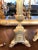 19th Century 19th. Century Brass Cathedral Candlesticks - a Pair For Sale - Image 5 of 8