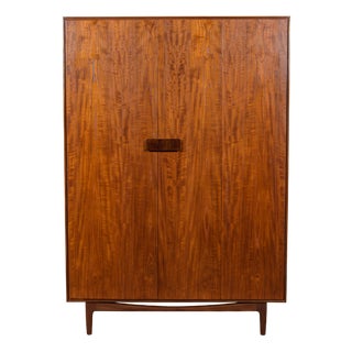 Mid-Century Modern Wardrobe by Ib Kofod Larsen for G-Plan, 1960s For Sale