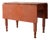 Antique Painted Primitive Drop Leaf Table For Sale