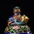 Cloisonné & Bronze Elephant Tripod Censer - Enamel Incense Burner For Sale In Los Angeles - Image 6 of 9