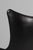 Black Model 207 Tilt Lounge Chair in Leather by H. W. Klein for Bramin, 1970s For Sale - Image 8 of 10