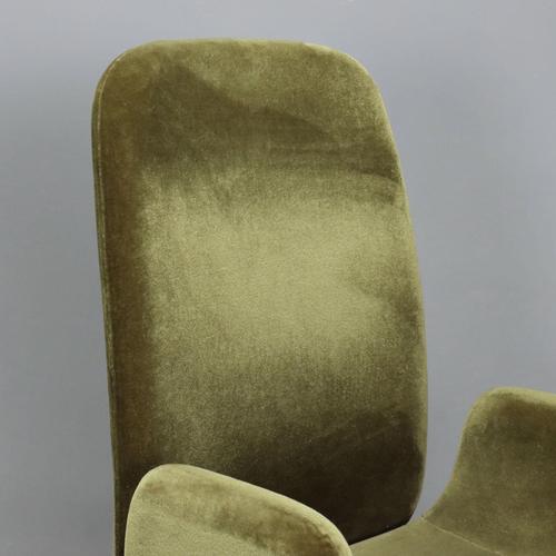 Vintage Chairs with Foam Padding, 1970s, Set of 2 For Sale - Image 4 of 11