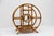 Round Rattan, Bamboo and Wicker Shelf, Italy, 1970s For Sale - Image 6 of 12