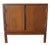 Mid Century Modern Bar Record Storage Cabinet For Sale