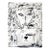 Jos de la Paz Masha Wolf Heart Ink Study For Sale