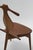1953 Model JH-540 Valet chair by Hans J. Wegner for Johannes Hansen. This gorgeous piece of mid century design is as...