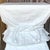 Vintage Boho Plaster Tie Low Stool After John Dickinson For Sale - Image 9 of 13