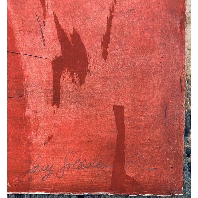 Gary Goldstein, Pop Art Large Signed Aquatint Ice Cream Cone Etching - Sugar Lift & Spit Bite For Sale - Image 4 of 6