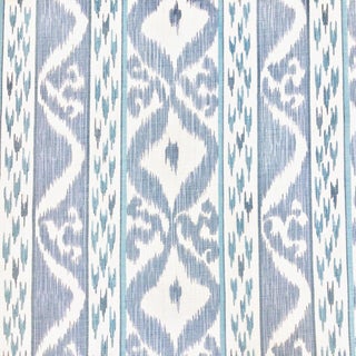 Boho Chic Cowtan & Tout Rapallo Linen Designer Fabric by the Yard For Sale