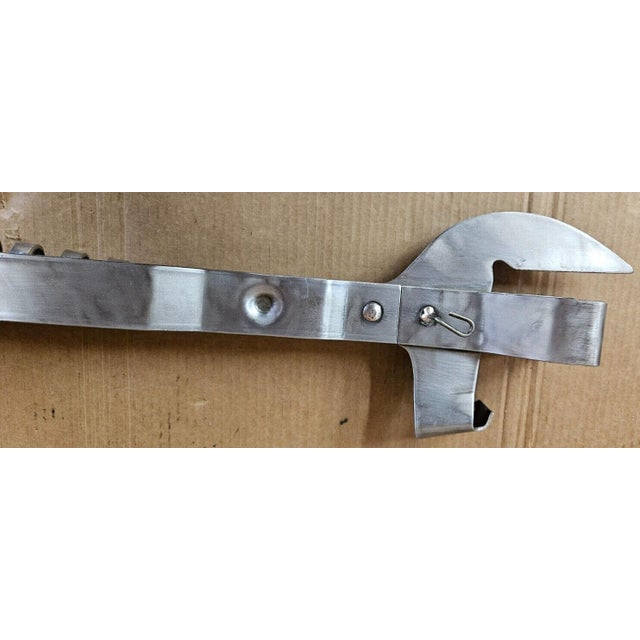 1970s c. JERE SCULPTURE Can Opener Hanging Wall Art Mid Century Curtis POP ART For Sale - Image 14 of 14