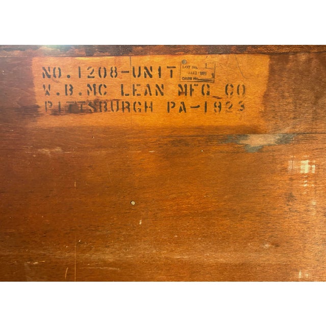 Early 20th Century Glass Display Cabinet For Sale - Image 11 of 11