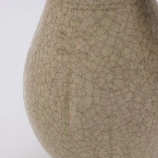 Art Nouveau Ceramic Vase, 1890s For Sale - Image 6 of 11