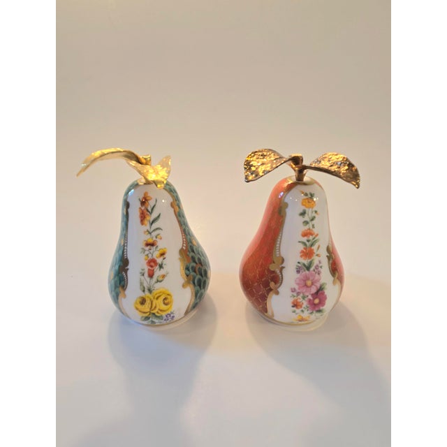 Pair of Royal Worcester Candle Snuffers For Sale - Image 10 of 10