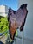 Bleeding Heart - One-of-a-Kind Handcrafted Driftwood Wall Clock Sculpture For Sale - Image 13 of 18