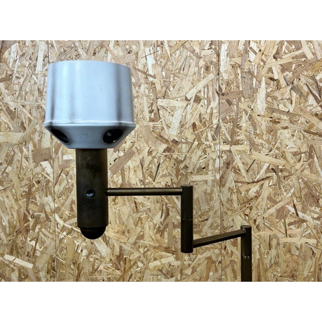 Space Age Brass Swivel Table Lamp, 1960s For Sale - Image 6 of 18