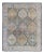 Tribal Design Turkish Oushak Rug by Keivan Woven Arts 9'7 X 11'5 For Sale