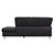Concept Plus Corner Sofa in Black Leather from Ewald Schillig For Sale - Image 15 of 17