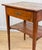 Antique Primitive Farmhouse Pine Single Drawer Side Table For Sale - Image 10 of 13