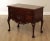 Vintage Chippendale Style Mahogany Ball and Claw Lowboy For Sale - Image 10 of 13